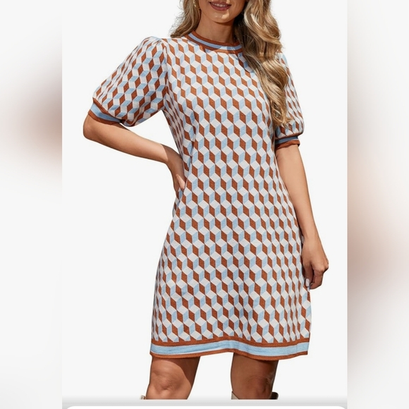 Dresses & Skirts - NEW- Sweater Dress Sz L